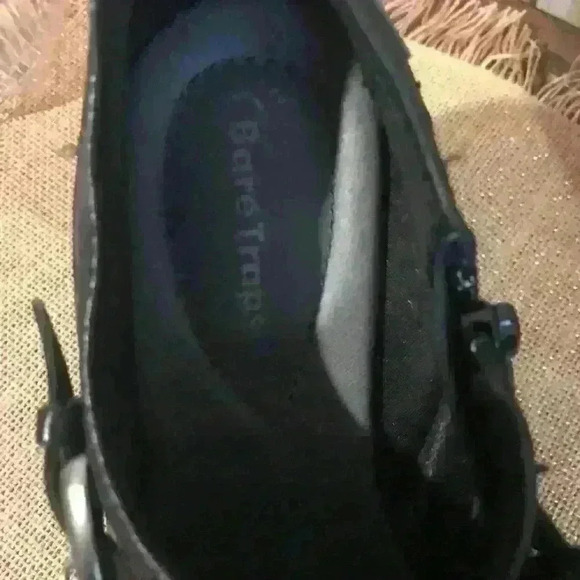 Bare Trap Glamour buckle ankle booties - Picture 6 of 7